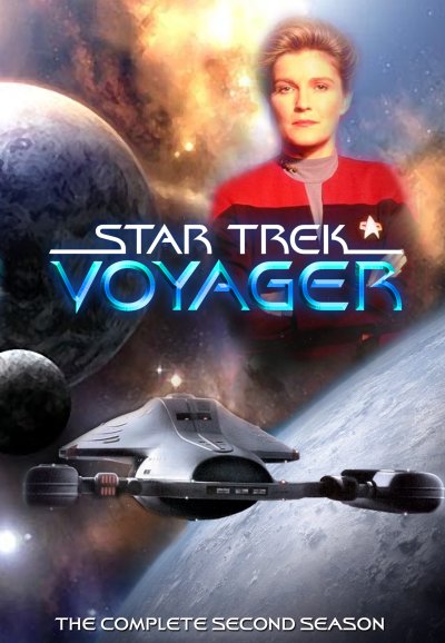 Star Trek Voyager - Season 2 [15088] (A1777163274) [[TV Shows]] --Plex--